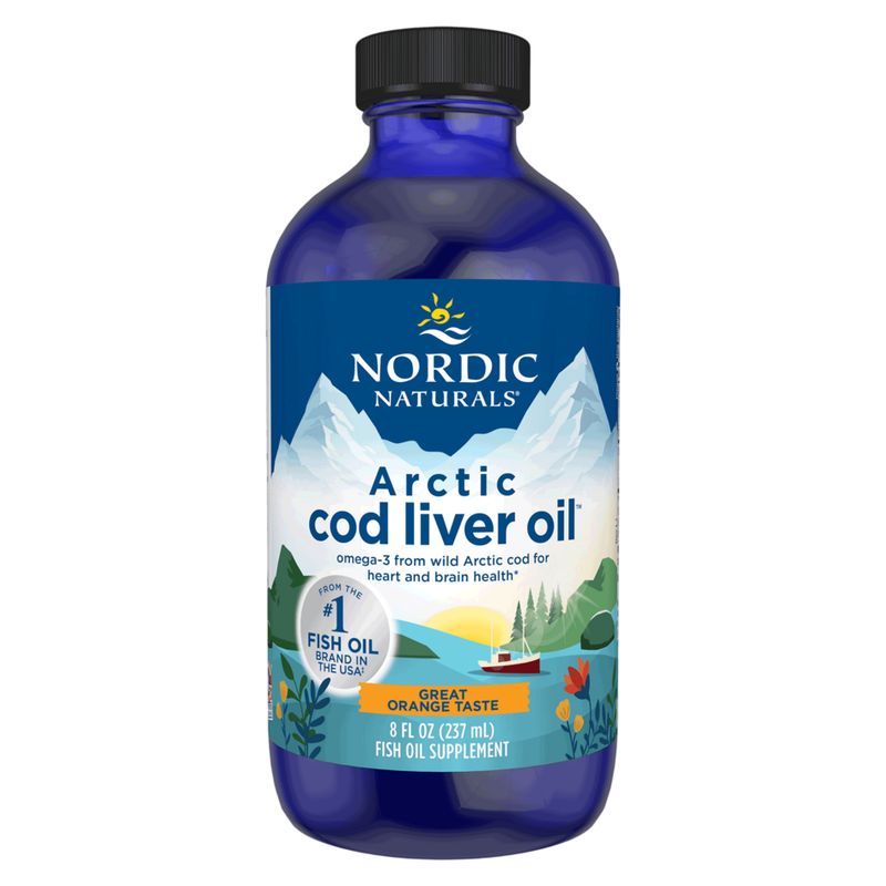 Arctic Cod Liver Oil Orange (237 ml)