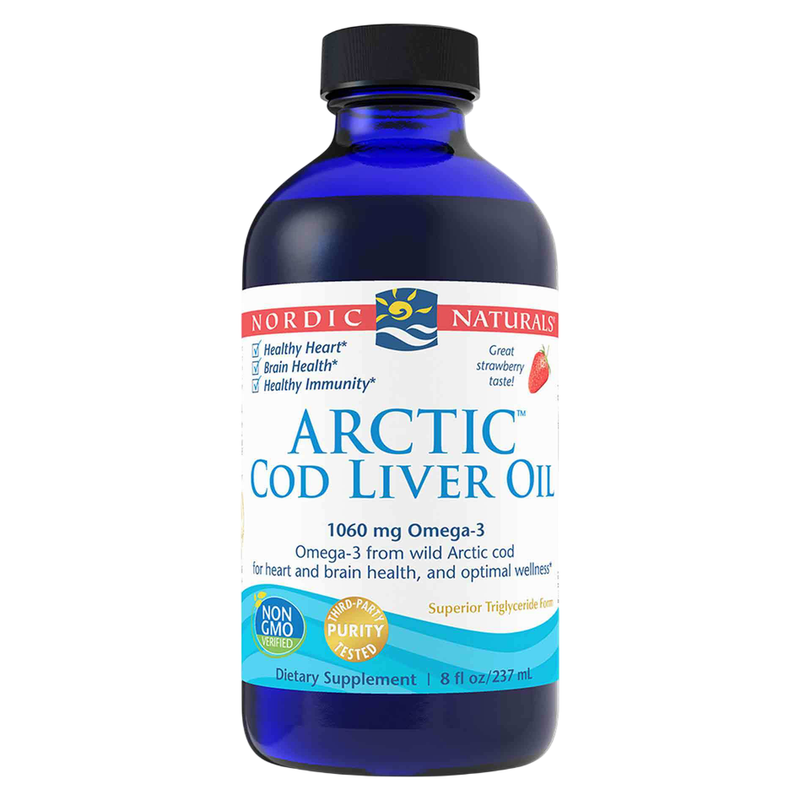 Arctic Cod Liver Oil Strawberry (237 ml)