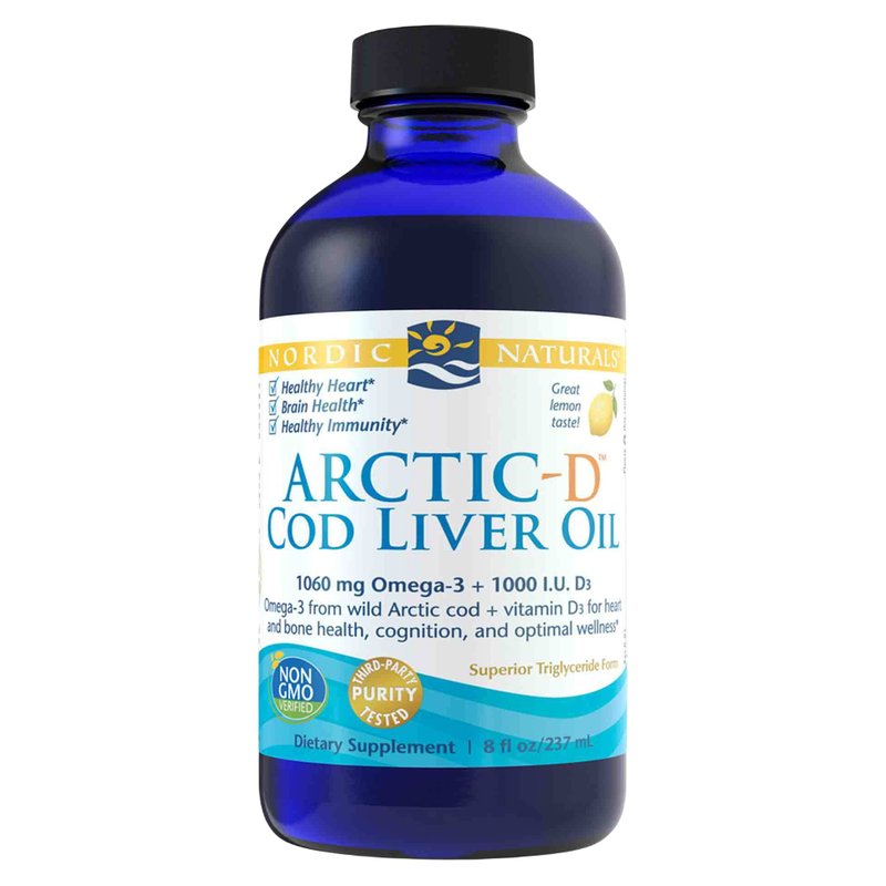 Arctic-D Cod Liver Oil™ (237 ml)