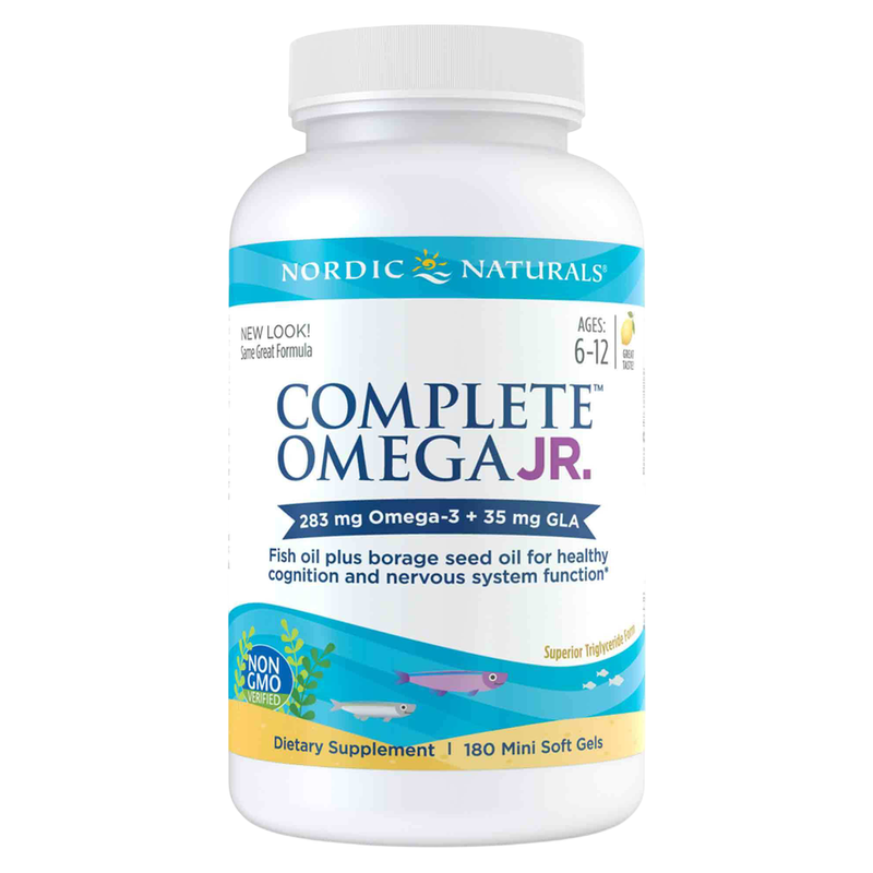 Complete Omega Junior (180 Softgels)