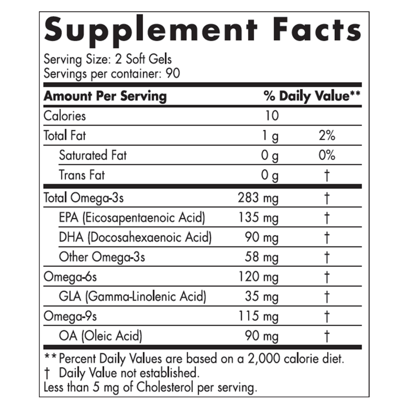 Complete Omega Junior (180 Softgels)