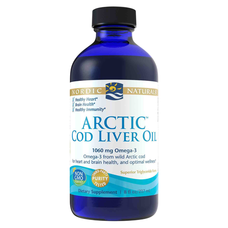 Arctic Cod Liver Oil Unflavored (237 ml)