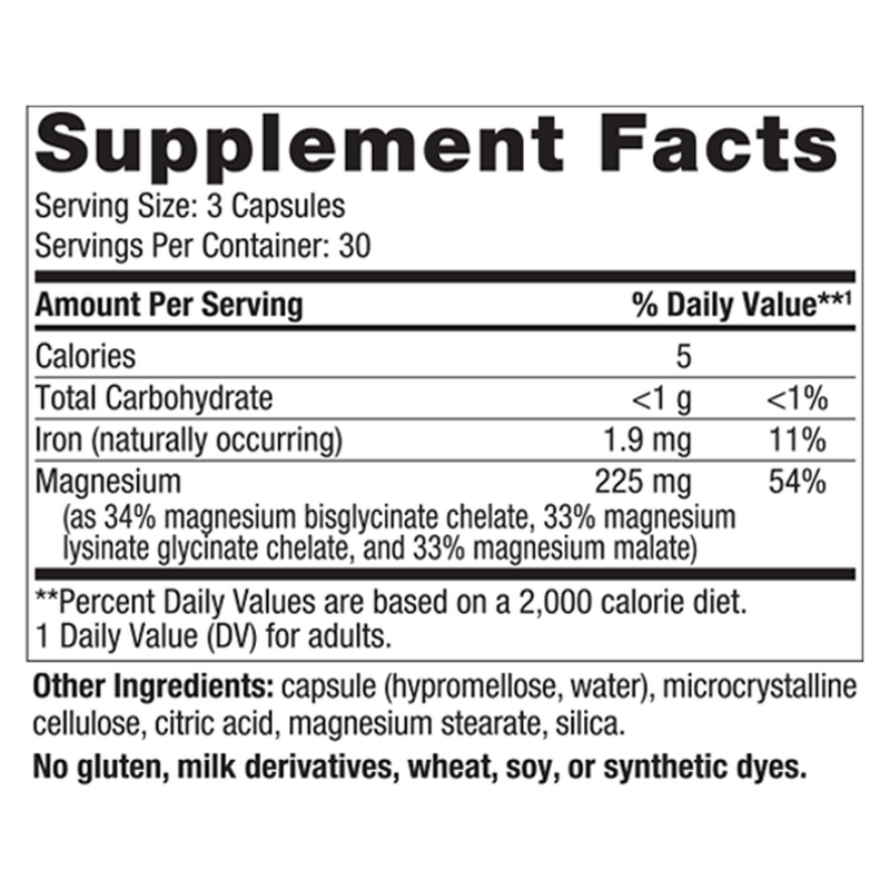 Magnesium Complex (90 Capsules)