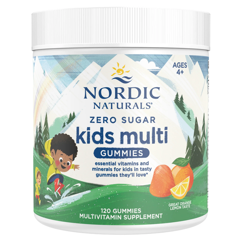Zero Sugar Kids Multivitamin Gummies (120 Gummies)
