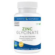 Zinc Glycinate (60 Capsules)