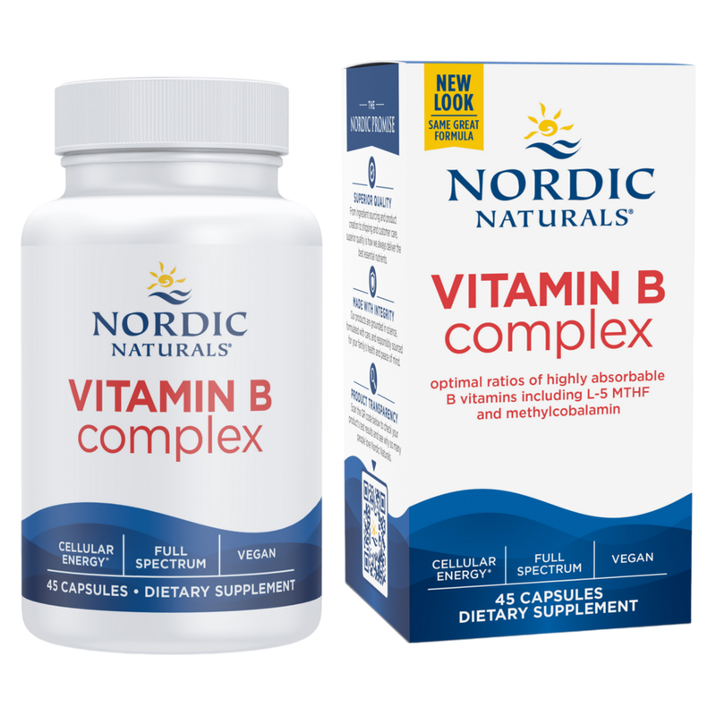 Vitamin B Complex (45 Capsules)