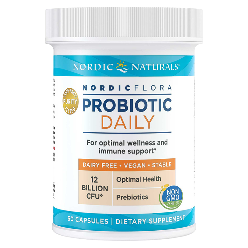 Nordic Probiotic Daily (60 Capsules)