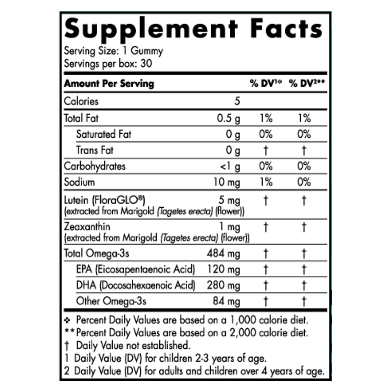 Children's Eye Health Gummies (30 Gummies)