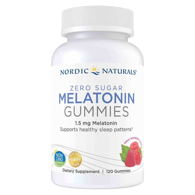 Zero Sugar Melatonin Gummies