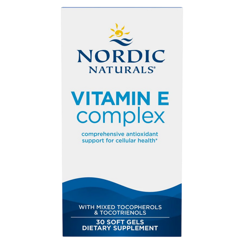 Vitamin E Complex (30 Softgels)