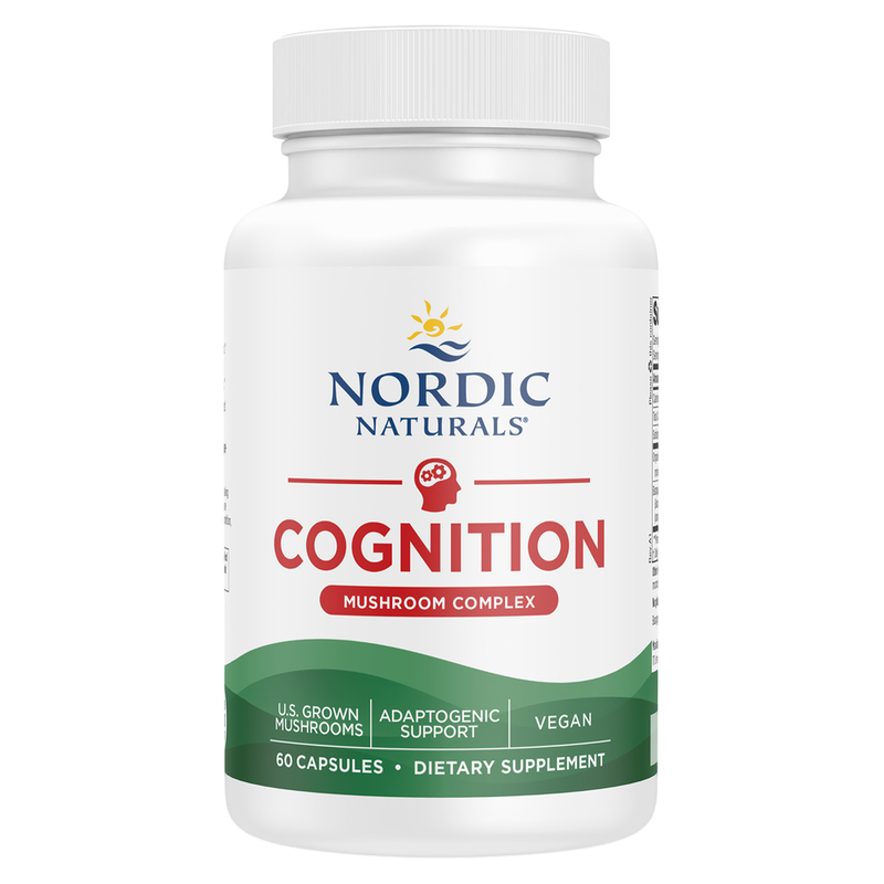 Cognition Mushroom Complex (60 Capsules)