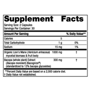 Cognition Mushroom Complex (60 Capsules)
