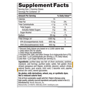 ProOmega® Gummy Chews (54 Gummies)