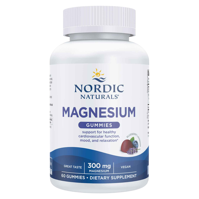 Magnesium Gummies (60 Gummies)