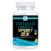 Ultimate Omega® 2X Sport (60 Softgels)