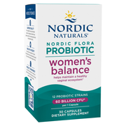 Nordic® Flora Probiotic Women's Balance (30 Capsules)