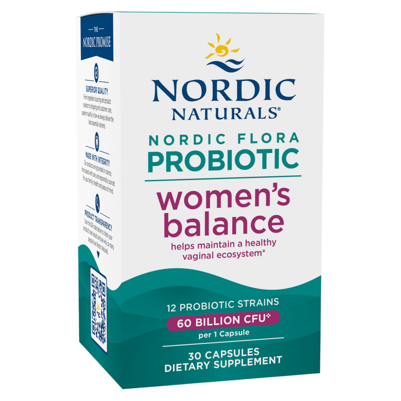 Nordic® Flora Probiotic Women's Balance (30 Capsules)
