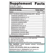 Nordic® Flora Probiotic Women's Balance (30 Capsules)