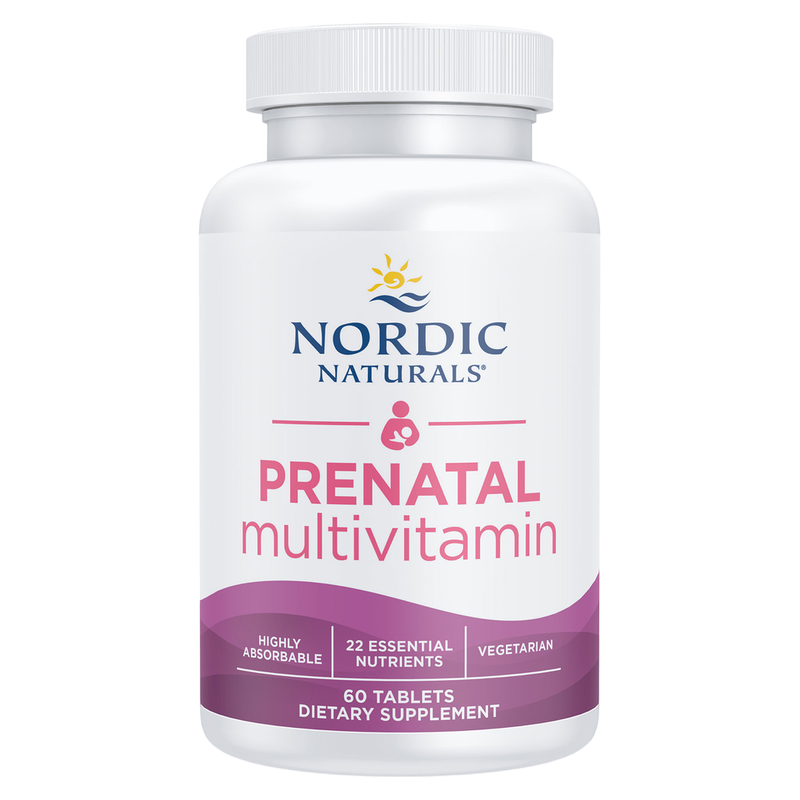 Prenatal Multivitamin (60 Tablets)
