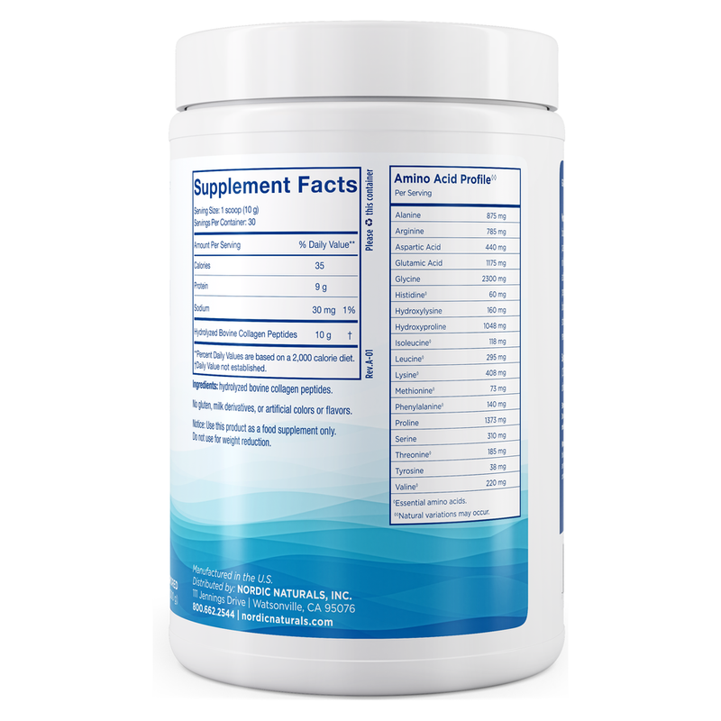 Nordic Beauty Collagen Peptides (300 g)