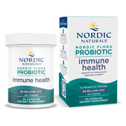 Nordic® Flora Probiotic Immune Health (30 Capsules)