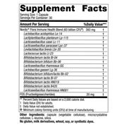 Nordic® Flora Probiotic Immune Health (30 Capsules)