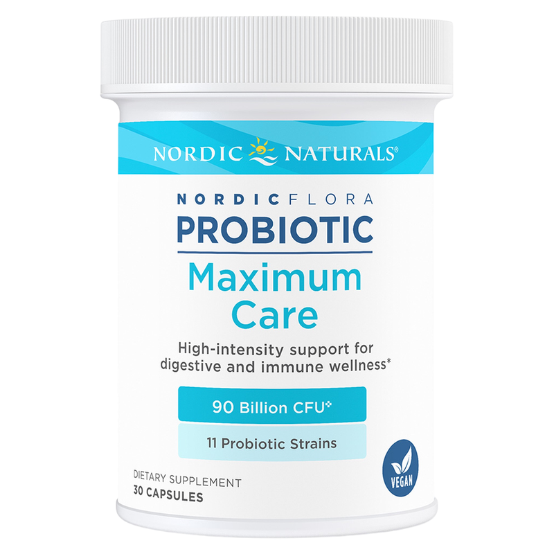 Nordic® Flora Probiotic Maximum Care (30 Capsules)