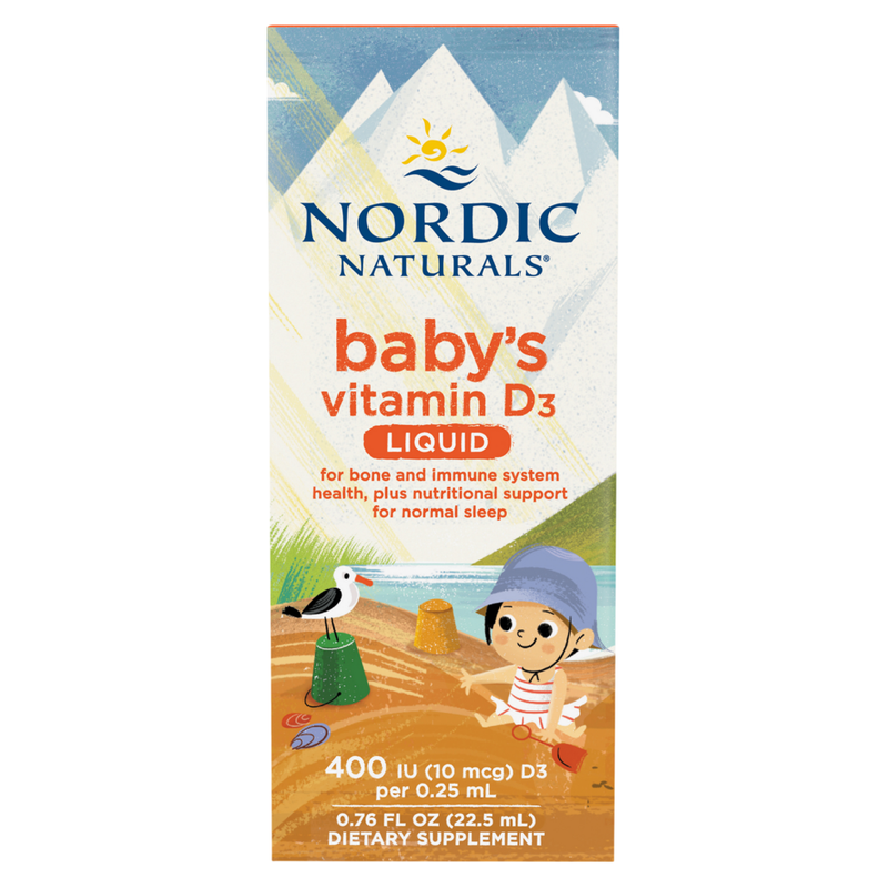 Baby's Vitamin D3 Liquid (22 ml)