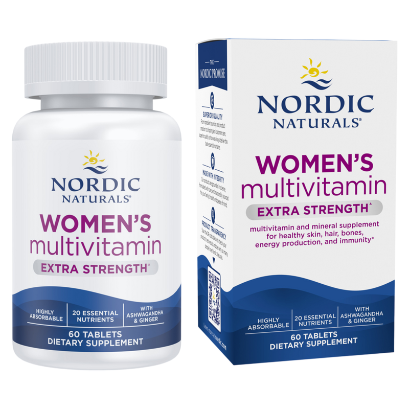 Women's Multivitamin Extra Strength (60 Tablets)