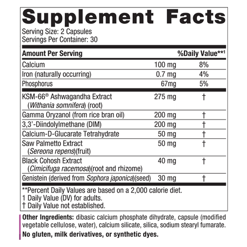 Menopause Support (60 Capsules)