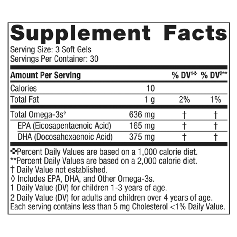 Children's DHA Xtra (90 Softgels)