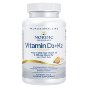 Vitamin D3+K2, Orange (120 Softgels)