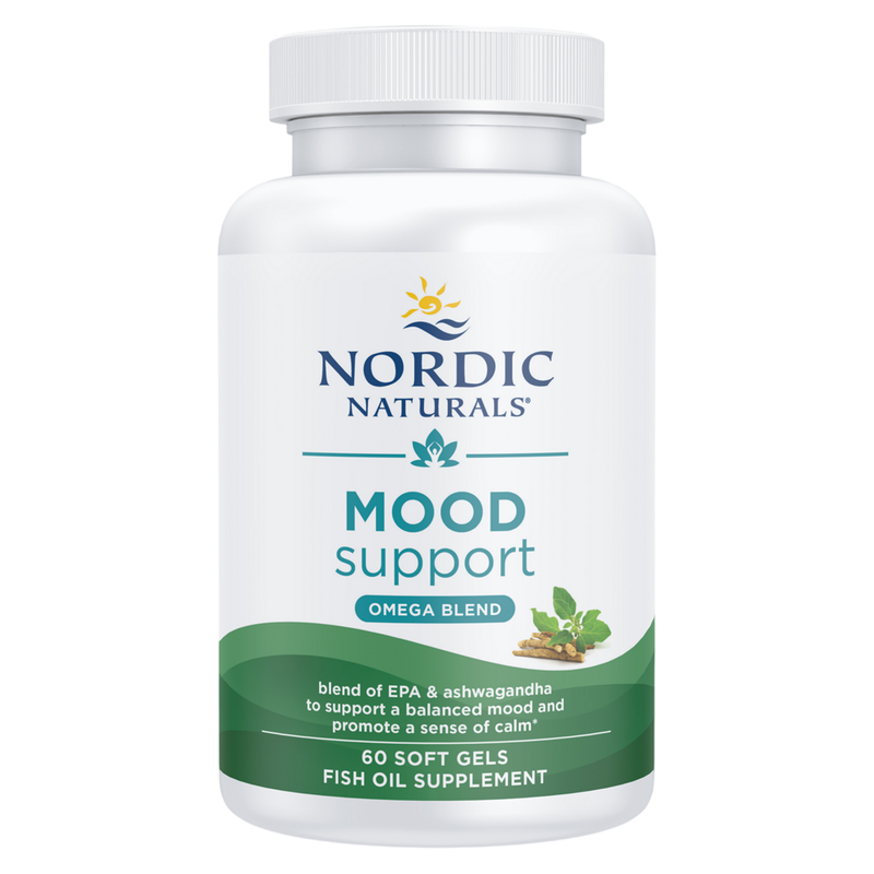 Mood Support Omega Blend (60 Softgels)
