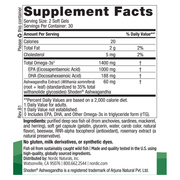 Mood Support Omega Blend (60 Softgels)