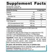 Ultimate Omega Plant Based (60 Softgels)