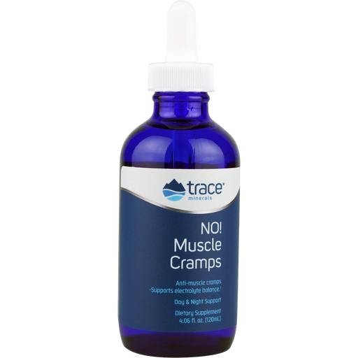 NO! Muscle Cramps (4.06 Fluid Ounces)-Vitamins & Supplements-Trace Minerals-Pine Street Clinic