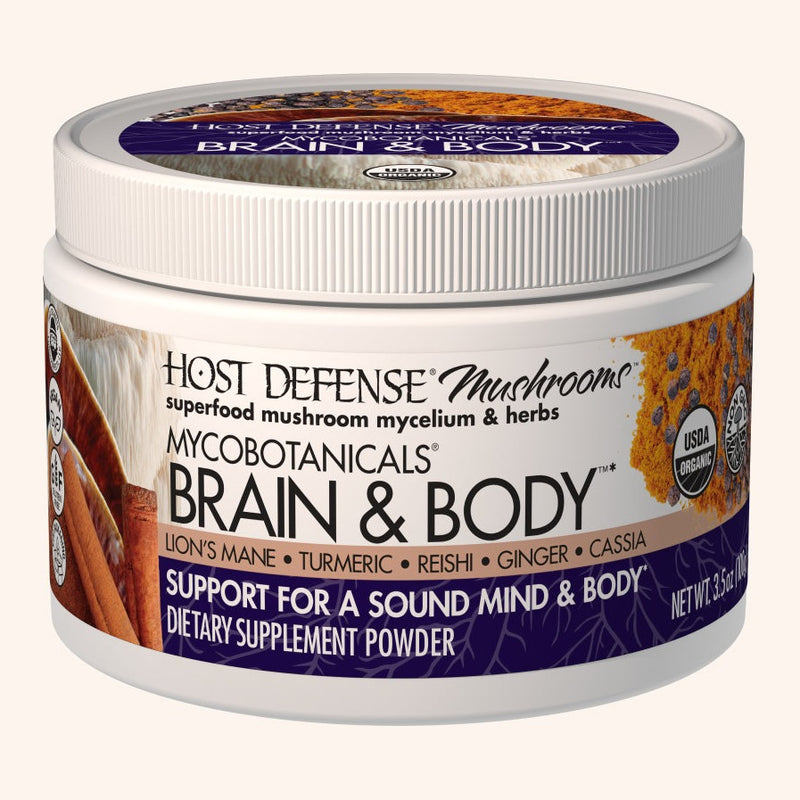 MycoBotanicals Brain & Body