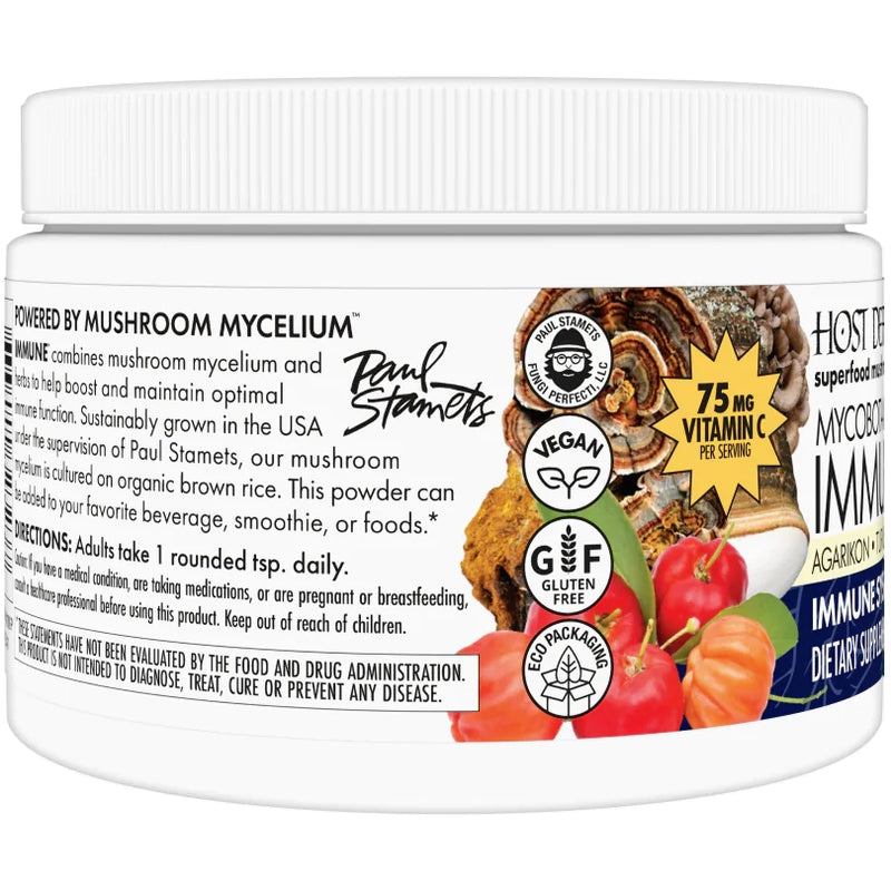 MycoBotanicals Immune (3.5 oz Powder)