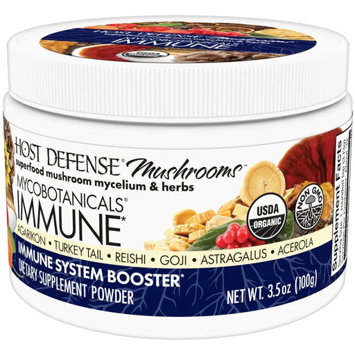 MycoBotanicals Immune (3.5 oz Powder)-Vitamins & Supplements-Host Defense-Pine Street Clinic