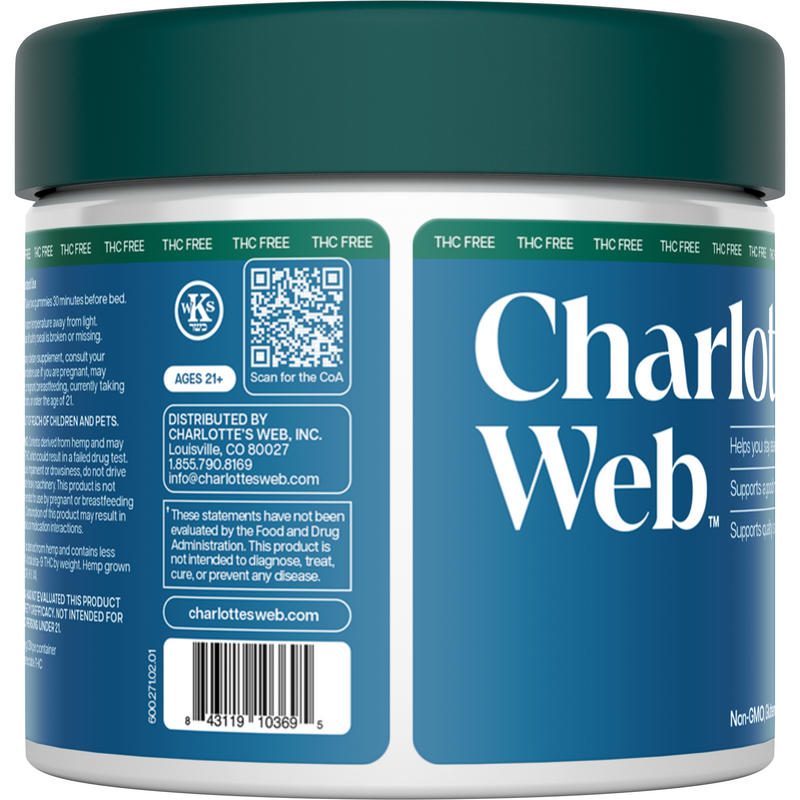 Stay Asleep Gummy (60 Gummies)