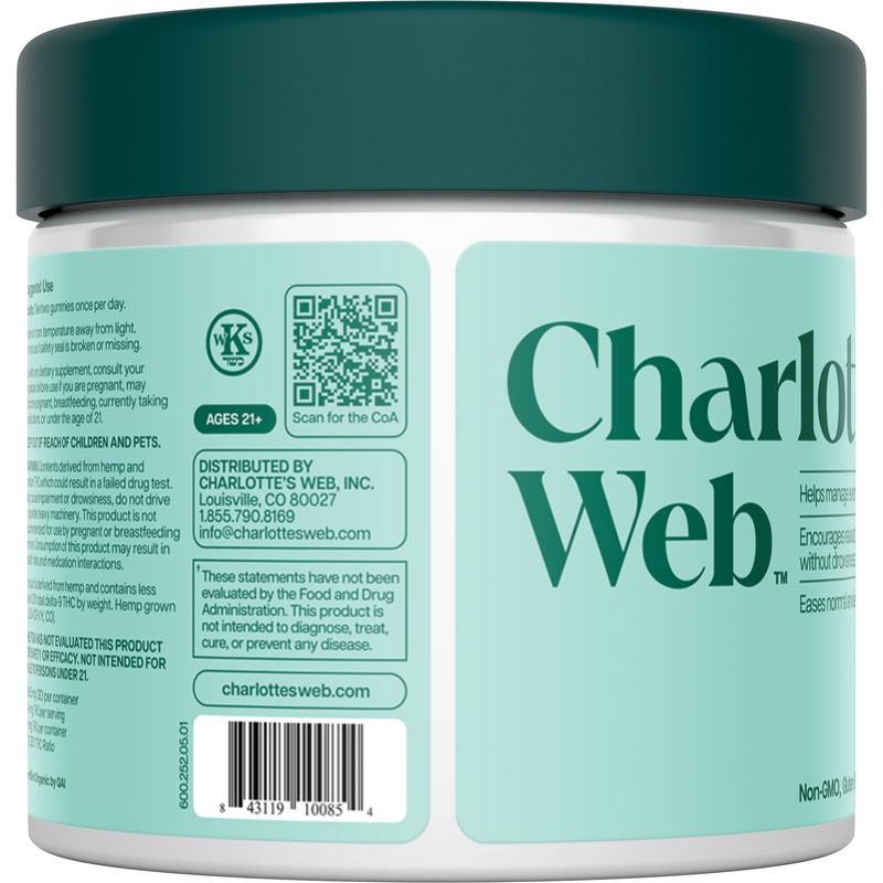 Calm Gummy (60 Gummies)