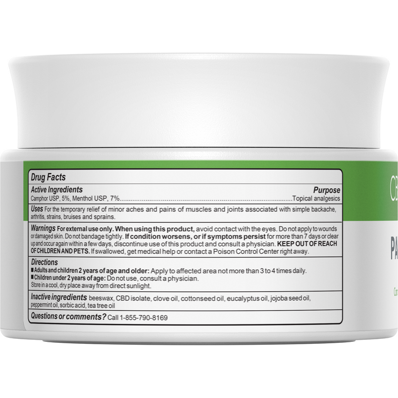 Level 4 Pain Relief Ointment