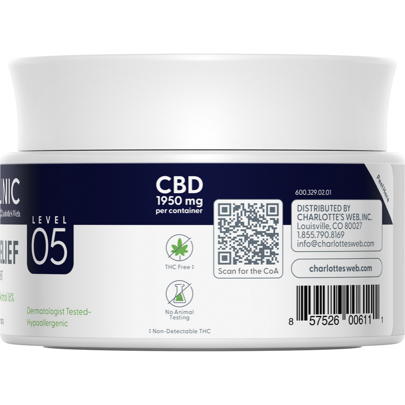 Level 5 Pain Relief Ointment