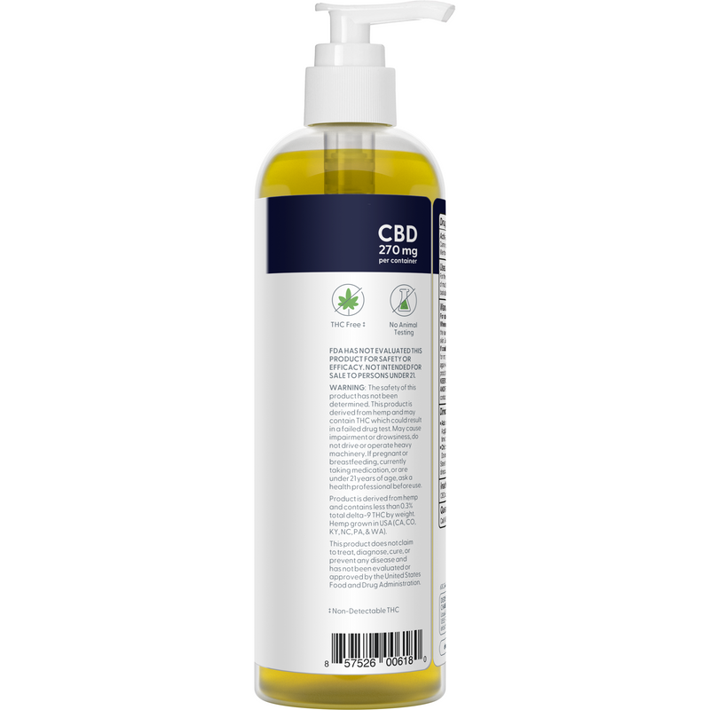 Level 5 Deep-Rub Pain Relief Oil (12 Ounces)