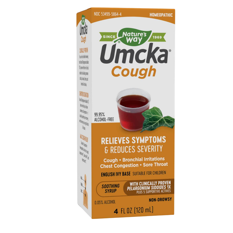 Umcka Cough Max Relief Syrup