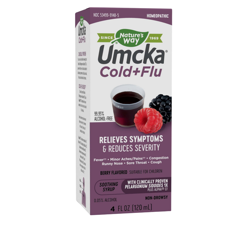 Umcka® Cold+Flu Syrup Berry