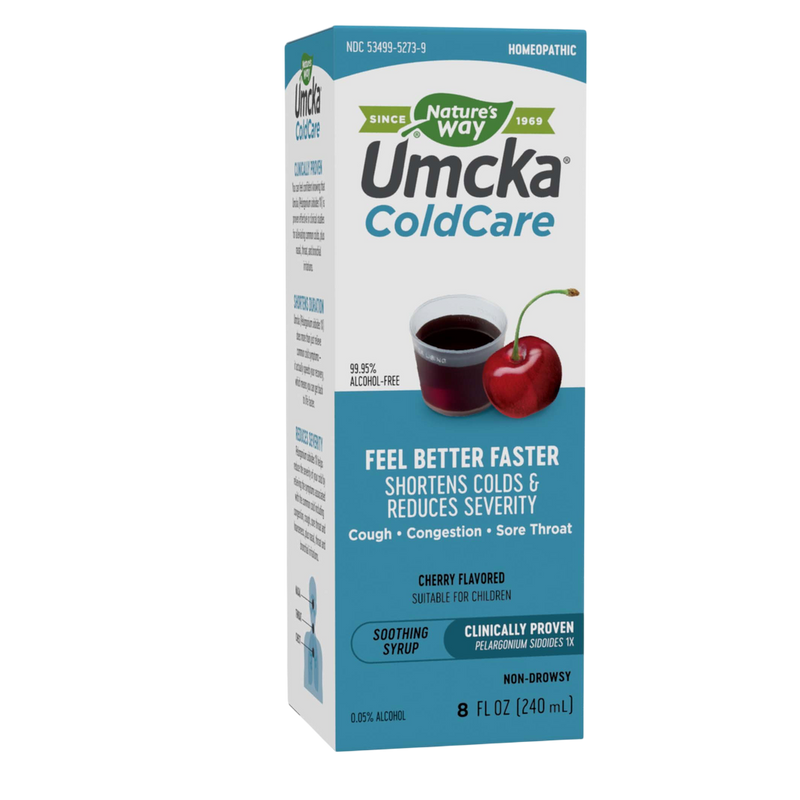 Umcka® ColdCare Alcohol Free Cherry Syrup NW-15793
