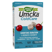 Umcka® ColdCare Cherry Flavor Chewable