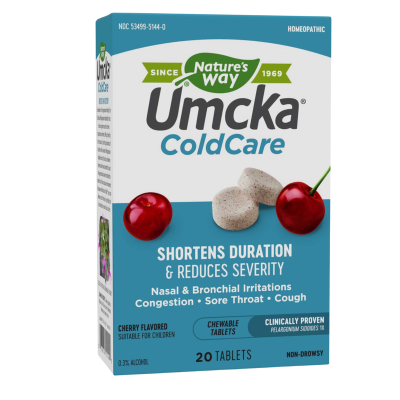 Umcka® ColdCare Cherry Flavor Chewable