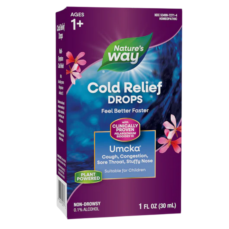 Umcka® ColdCare Original Alcohol Free Drops